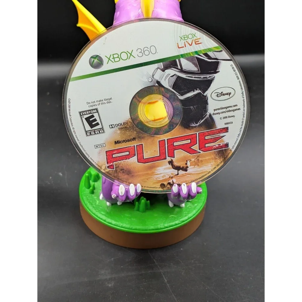 Pure Xbox 360 Disc Only Disney ATV Racing Game